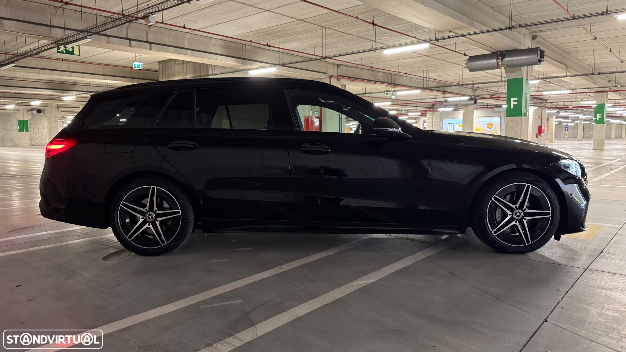 Mercedes-Benz C 220 Station d 9G-TRONIC AMG Line - 7