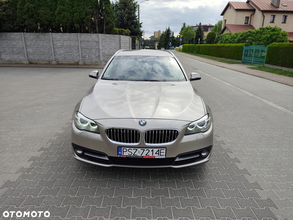 BMW Seria 5 520d - 4
