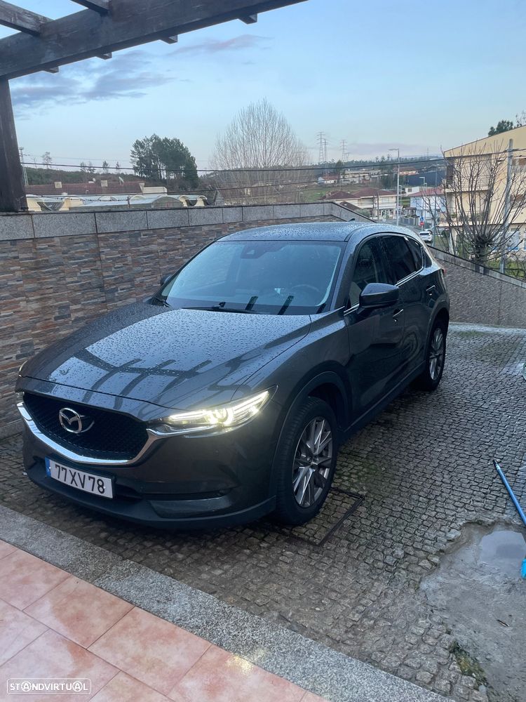 Mazda CX-5 2.2 D Excellence Pack Leather Navi - 5