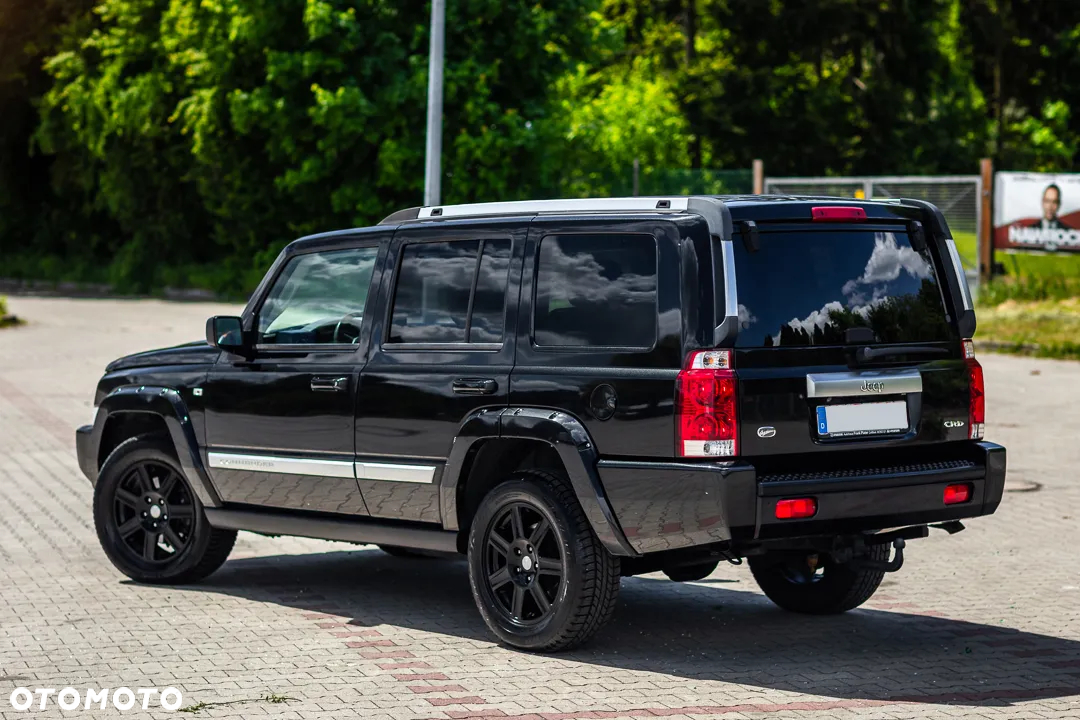 Jeep Commander 3.0 CRD DPF Automatik Overland - 15
