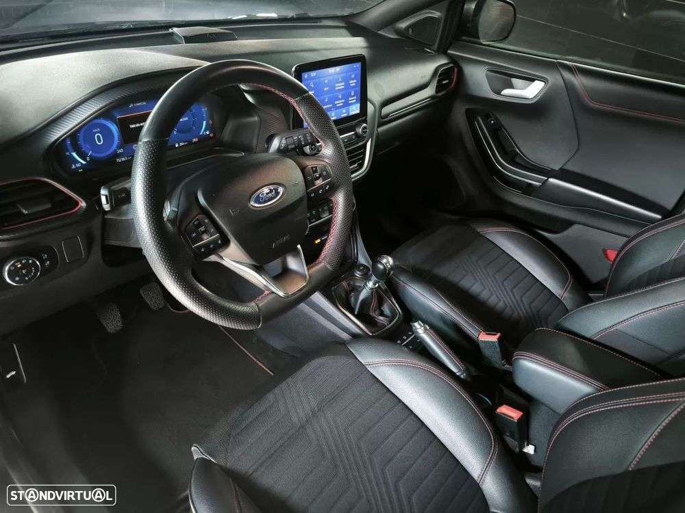 Ford Puma 1.0 EcoBoost MHEV ST-Line X Design - 6