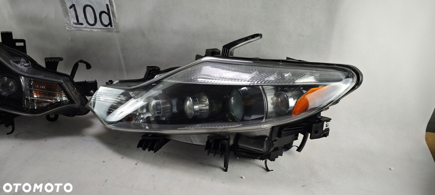 NISSAN MURANO Z51 XENON LEWY PRAWY REFLEKTOR LAMPA LEWA PRAWA - 6