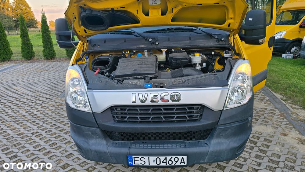 Iveco DAILY V, 35S11, KONTENER POCZTOWY DHL, EURO 5, - 21