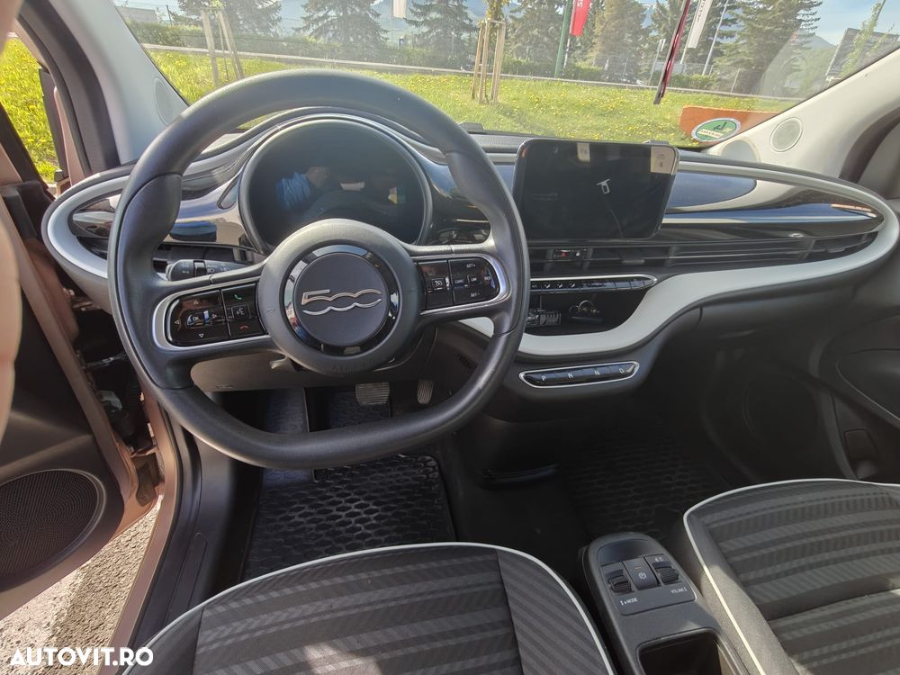 Fiat 500E 42kWh - 13