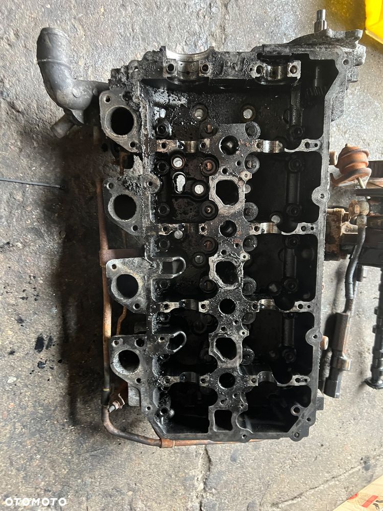 Mitsubishi L200 blok dół silnika wał tłoki 4d56u  7d33 - 4