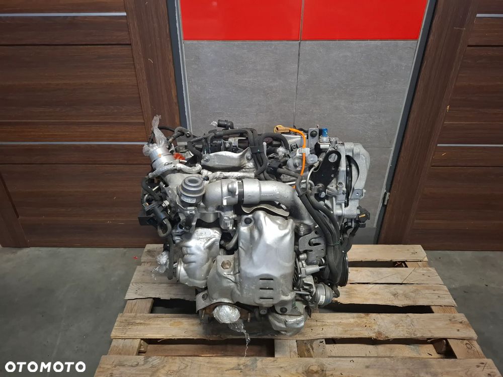 Silnik kompletny Renault Trafic III Vivaro B nr R9MD450 przebieg 82 tysiące 2016 rok - 1