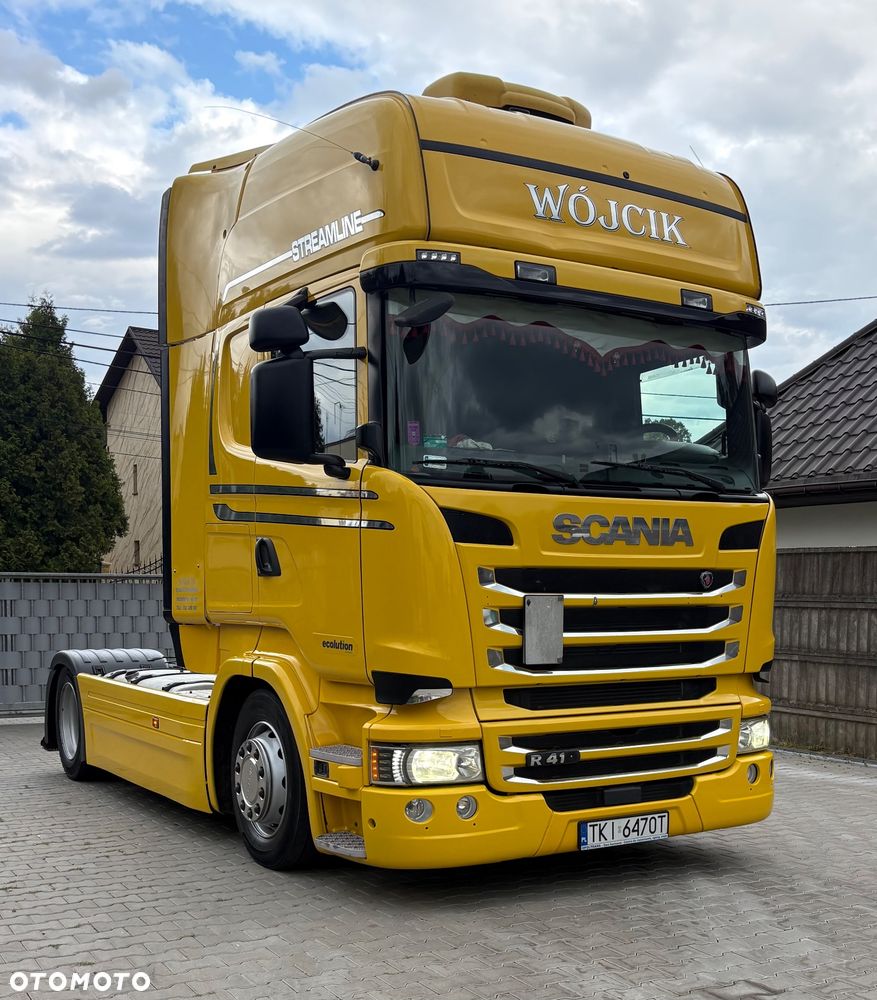 Scania R410 Mega/Low Deck Full Led Klima Postojowa - 6