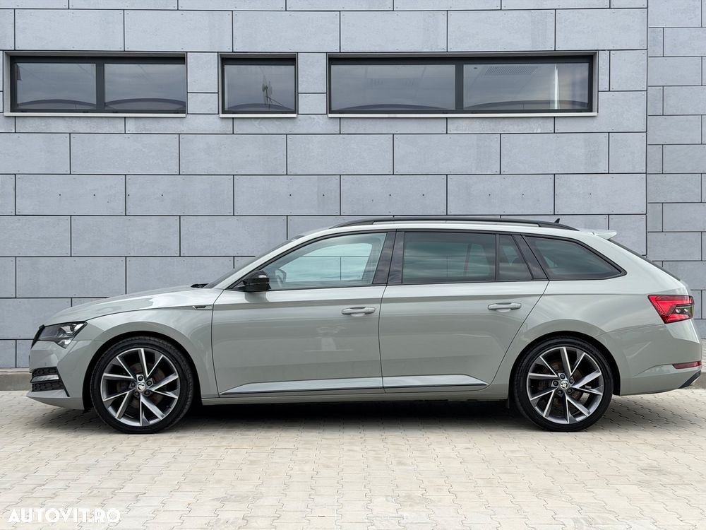 Skoda Superb 2.0 TDI DSG Sportline - 5