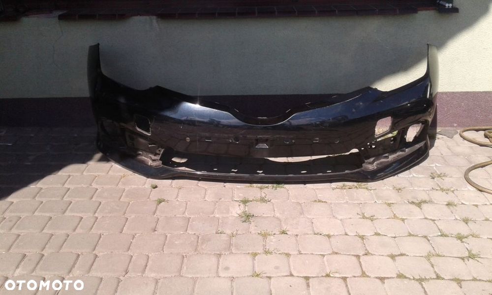 TOYOTA AURIS II LIFT ZDERZAK PRZEDNI 6PDC - 1