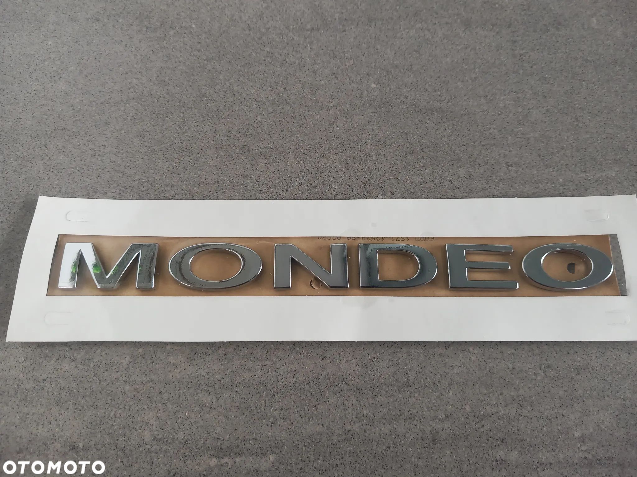 Emblemat znaczek Ford tył napis Mondeo 2000-2007, 2007-2014 1132601 - 1