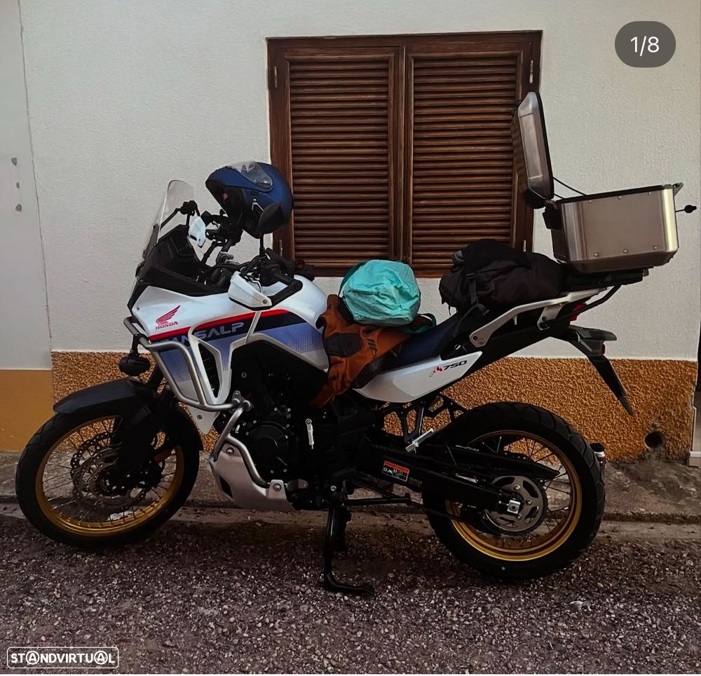 Honda Transalp - 4
