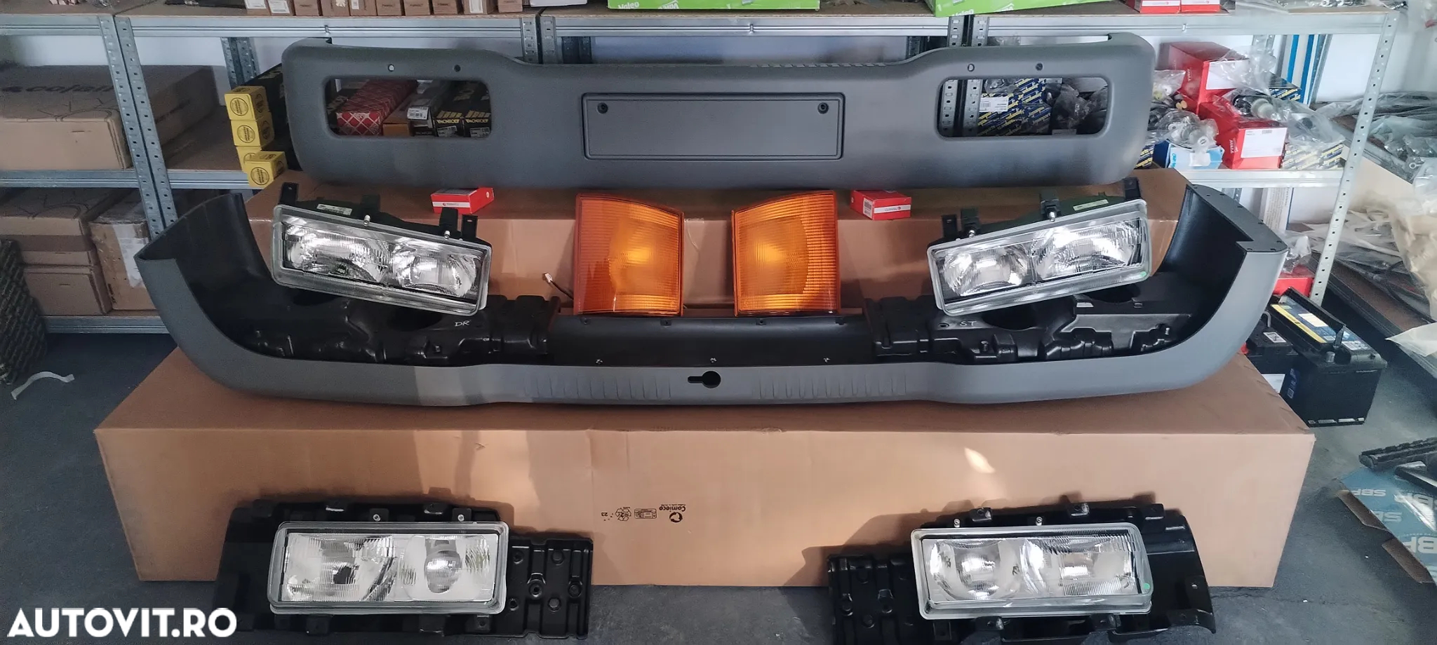 NISSAN ATLEON BARA FATA, FAR, SUPORT FAR, SEMNALIZARE, SCARA, FARURI, SEMNALIZARI PIESE - 3