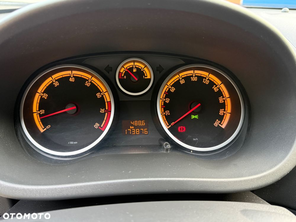 Opel Corsa 2011