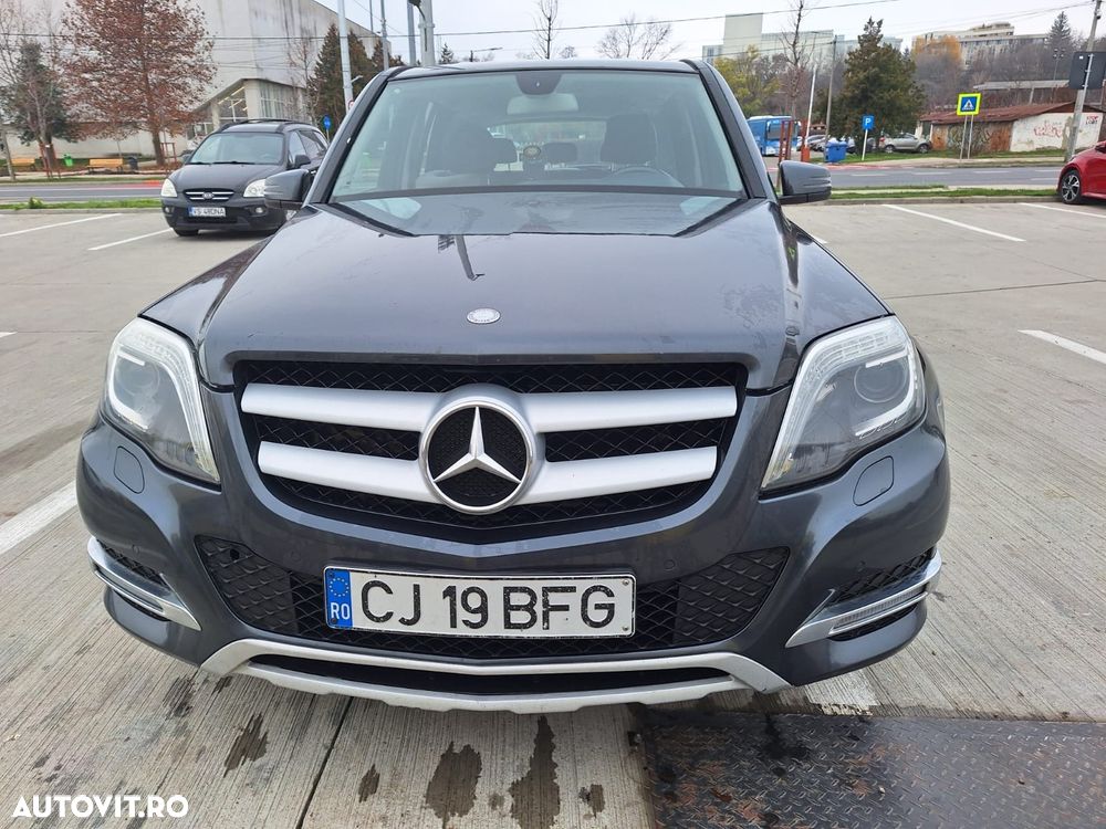 Mercedes-Benz GLK 250 CDI 4M BlueEfficiency Aut. - 1