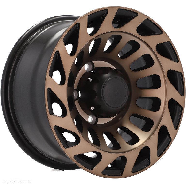 4x Felgi 15 5x139.7 m.in. do DODGE Durango Offroad Sportage I FORD Bronco Rocky F78 - L2143 - 7