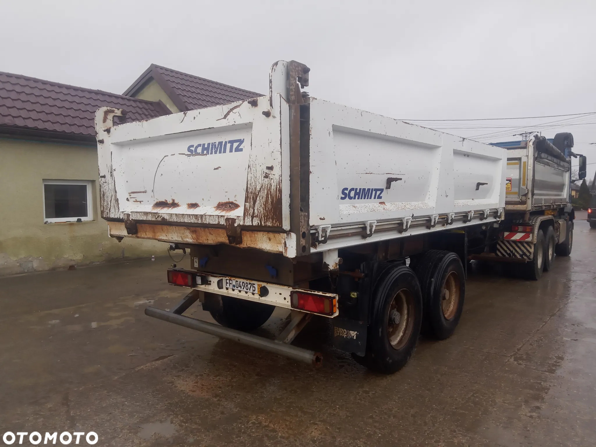 Schmitz Cargobull Tandem Wywrotka Stalowa z Niemiec - 3