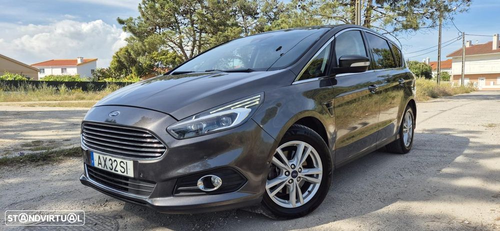 Ford S-Max 2.0 TDCi Titanium Powershift - 1