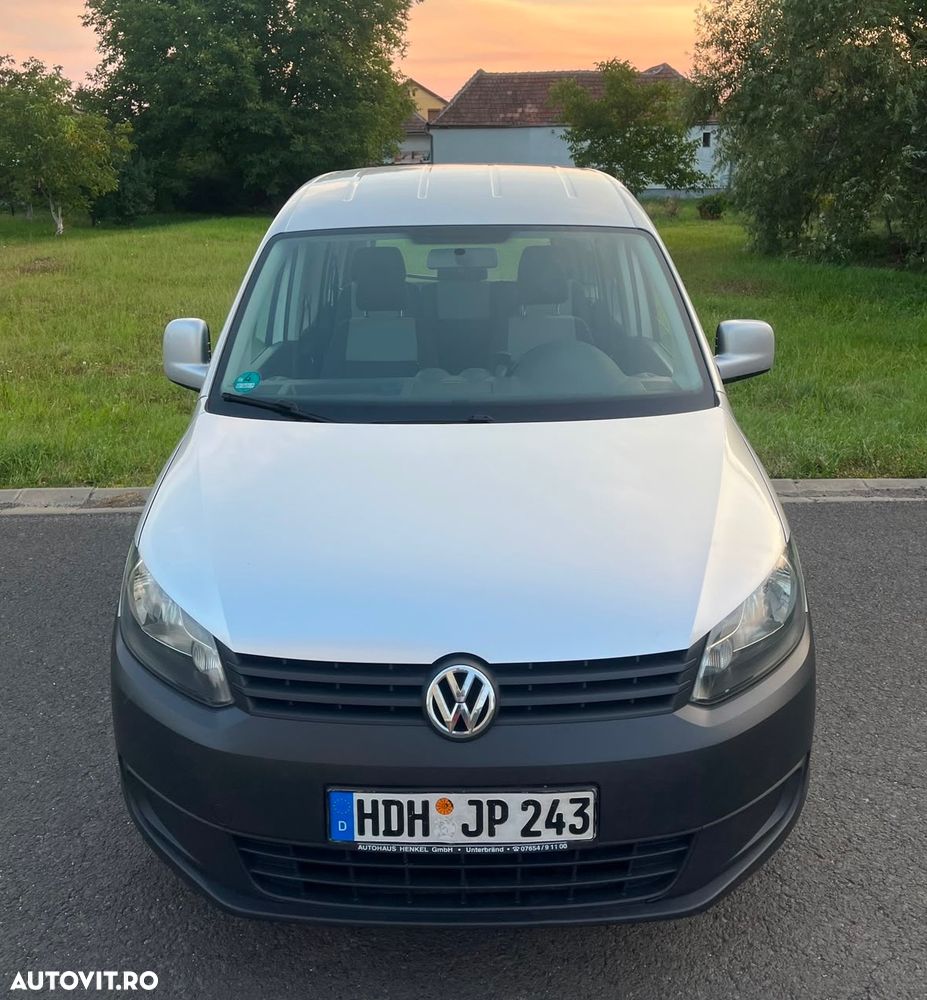 Volkswagen Caddy 2.0 TDI Comfortline - 3