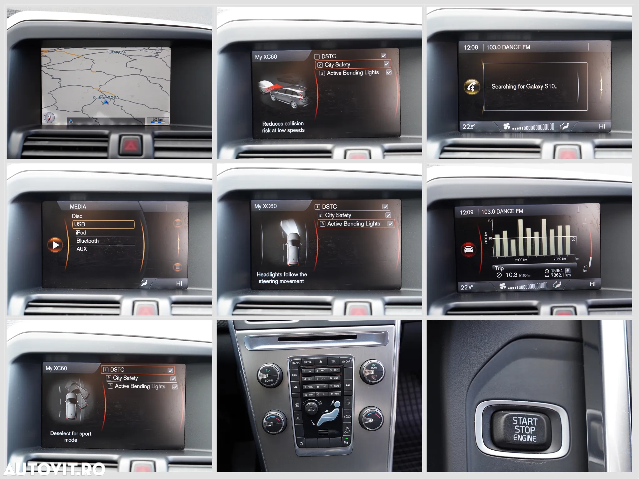 Volvo XC 60 2.4D AWD Summum - 7