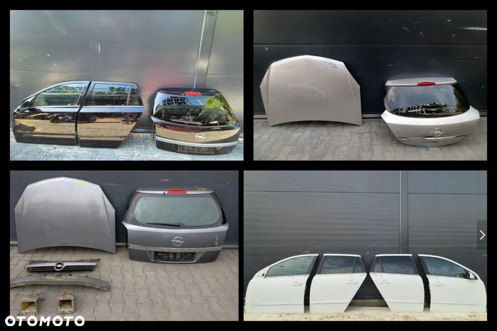W-wa ASTRA III H DRZWI / KLAPA / MASKA / DRZWI - 1
