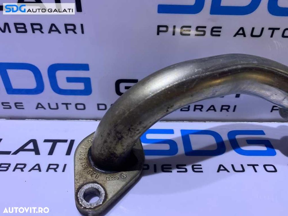 Teava Conducta Racitor Gaze Skoda Octavia 1 1.9TDI ALH AHF ASV ATD 1997 - 2011 Cod 038131521J - 3