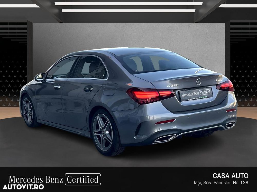 Mercedes-Benz A 220 4MATIC Aut. - 7