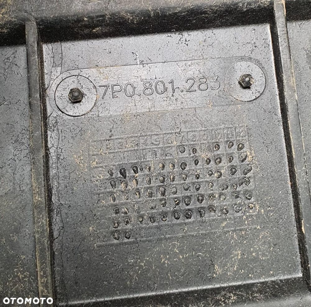 POKRYWA OBUDOWA AKUMULATORA PORSCHE CAYENNE II 7P5 7L0864643B - 5