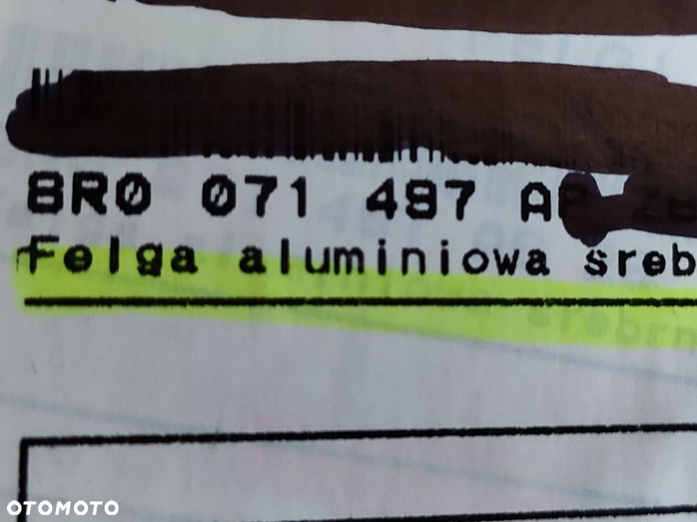 audi q5 felga alu 17 cali 8r0071497a et37 - 7