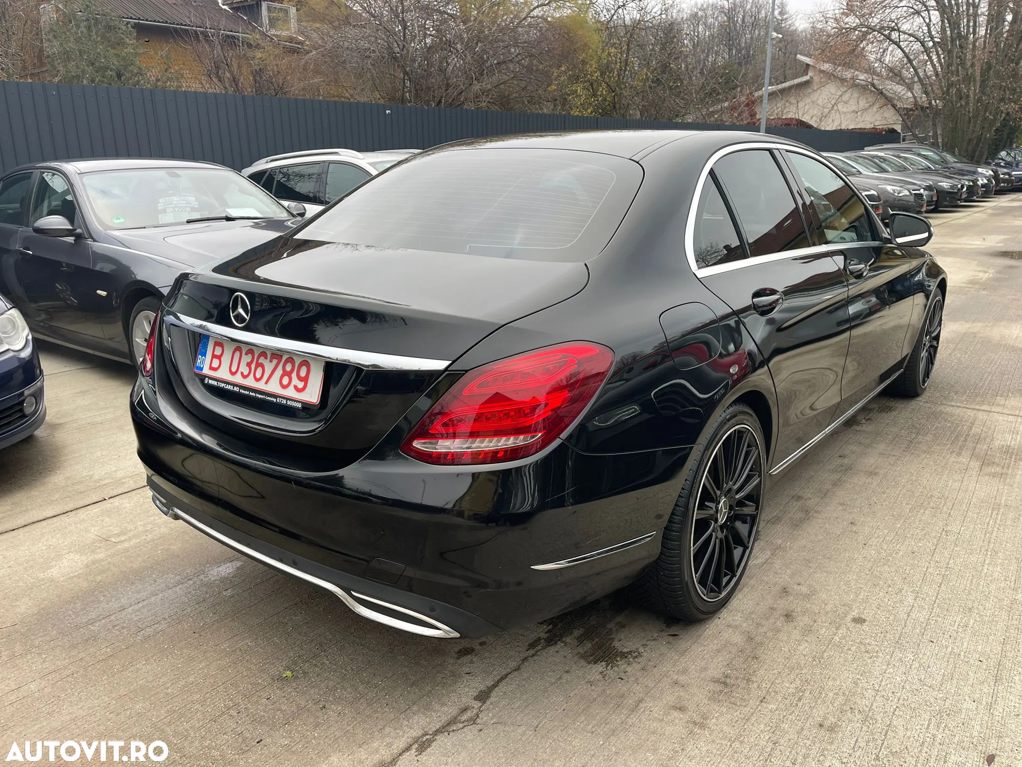 Mercedes-Benz C 220 (BlueTEC) d 7G-TRONIC - 3