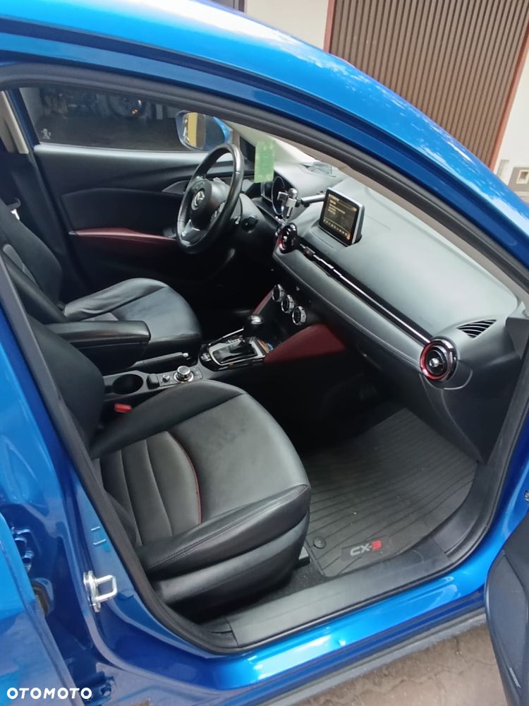 Mazda CX-3 SKYACTIV-G 120 SKYACTIV-Drive FWD Sports-Line - 7