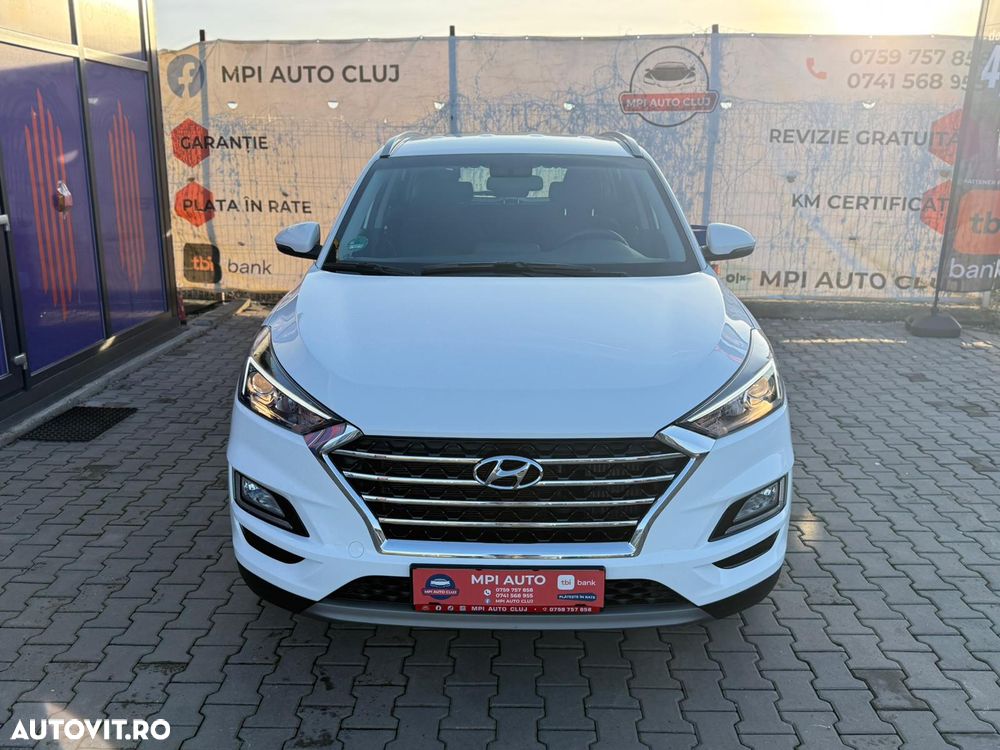 Hyundai Tucson blue 1.6 CRDi 4WD DCT Style - 6