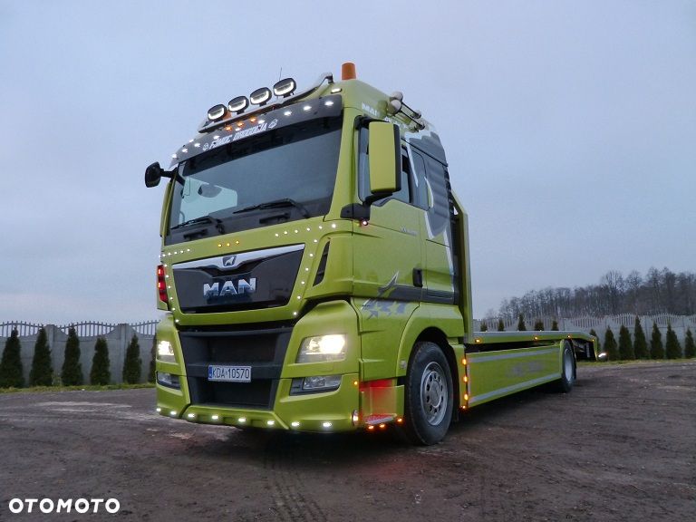 MAN TGX 18.400 POMOC DROGOWA / AUTOLAWETA / SPECJALNY / WERSJA TOP /  NOWY NAJAZD LORH 8.2 M / EURO 6 - 18