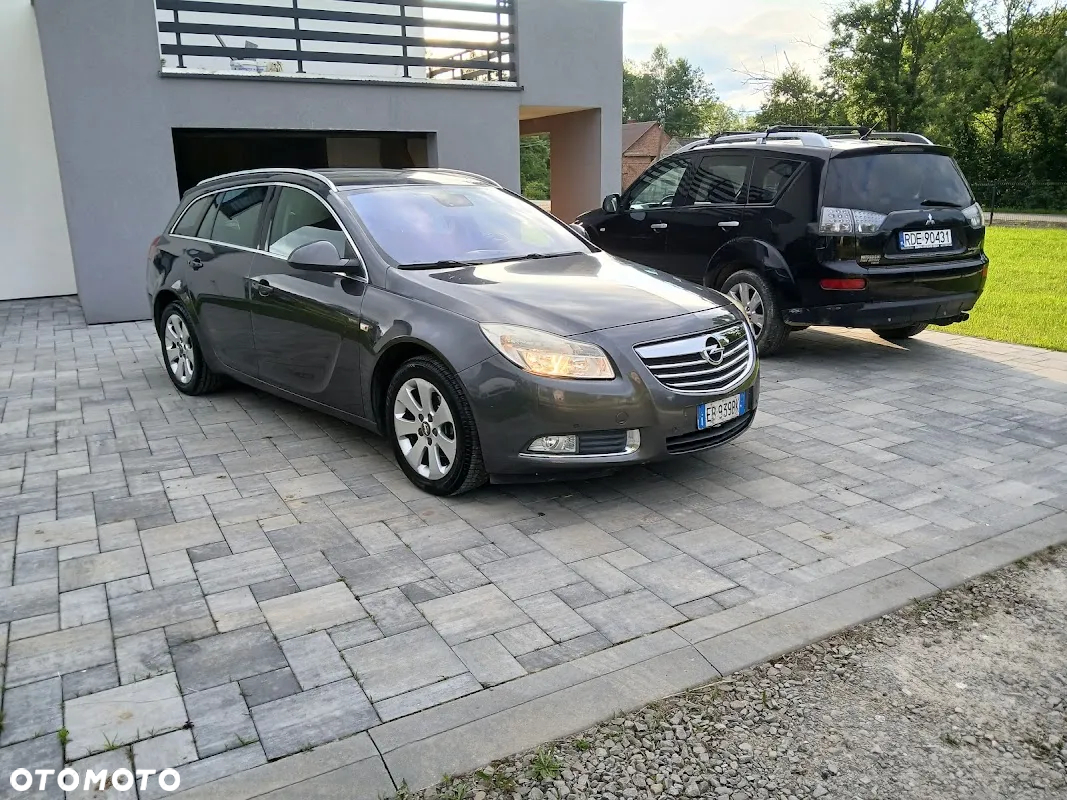 Opel Insignia 2.0 CDTI Sports Tourer Automatik Active - 9