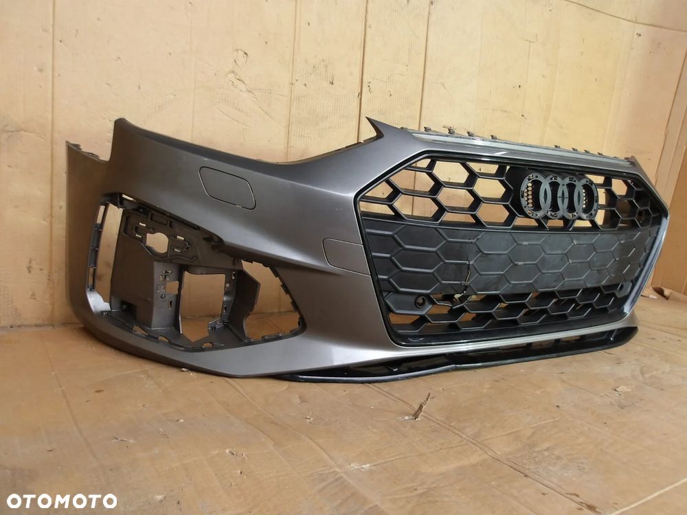 ZDERZAK PRZEDNI PRZOD AUDI A4 B9 LIFT S LINE LIFT 8W0807437AQ - 5