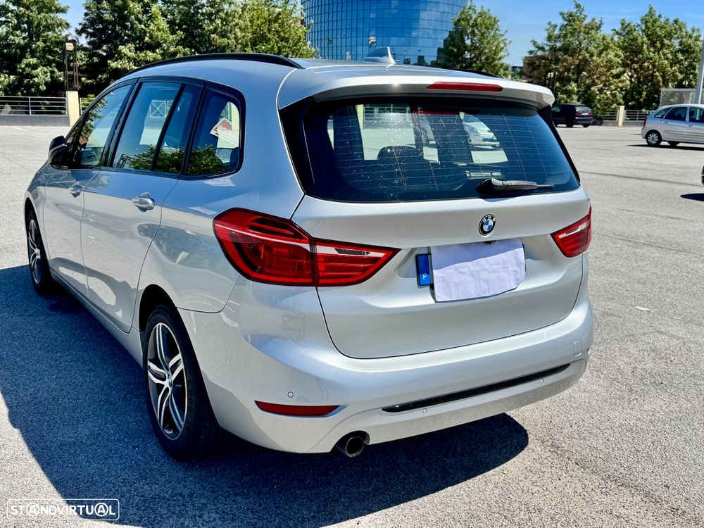 BMW 218 Gran Tourer d 7L Line Sport Auto - 10