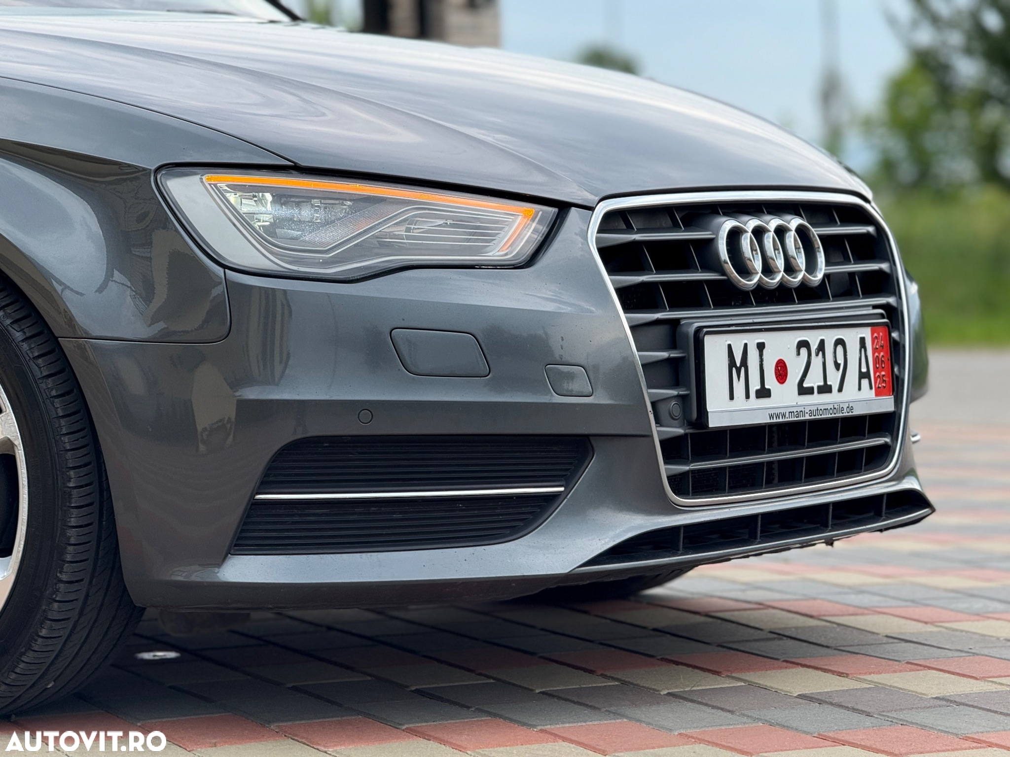 Audi A3 2.0 TDI Sportback S line Sportpaket - 21