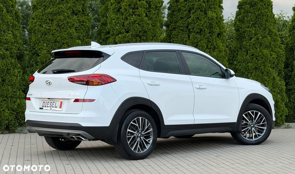 Hyundai Tucson blue 1.6 CRDi 2WD DCT Premium - 20