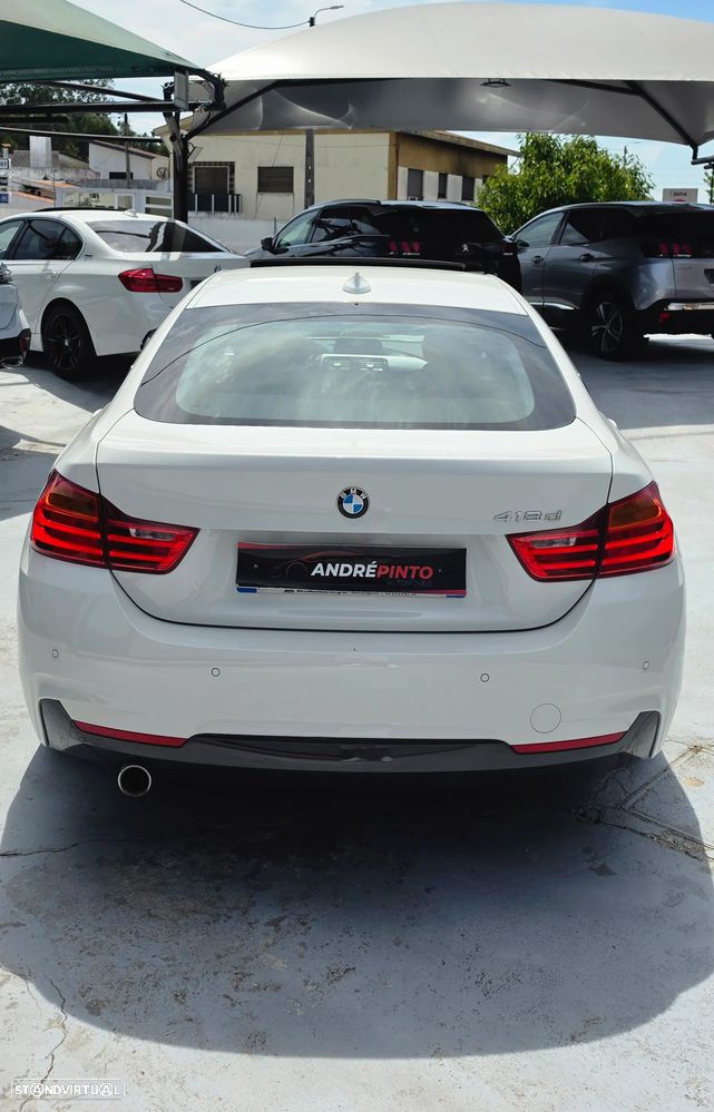 BMW 418 Gran Coupé d Pack M Auto - 10