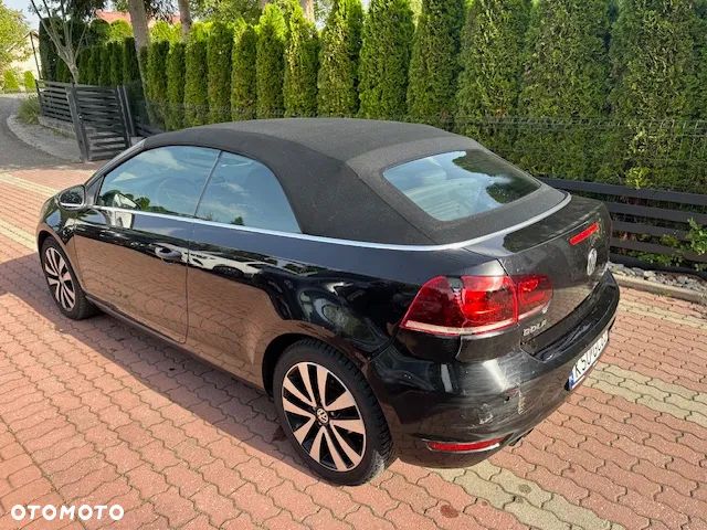 Volkswagen Golf Cabrio 2.0 TDI BlueMotion Technology Cup - 4