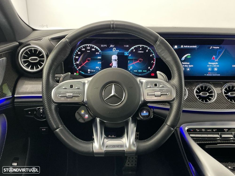 Mercedes-Benz AMG GT - 14