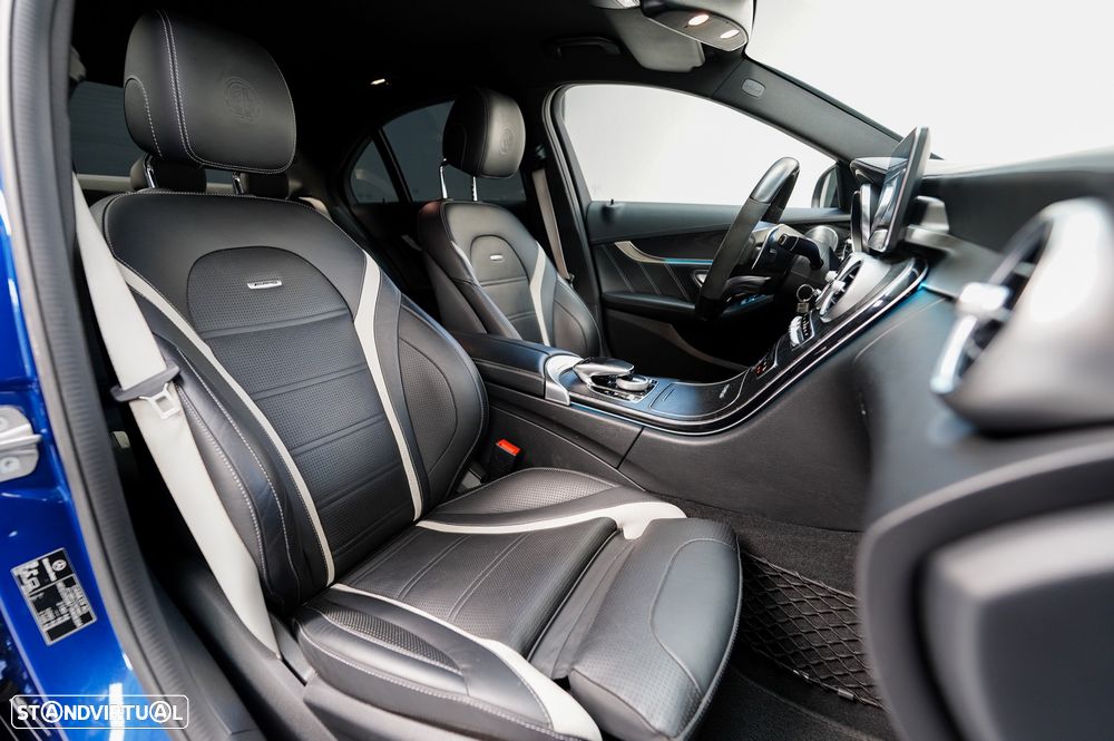 Mercedes-Benz C 63 AMG S - 4