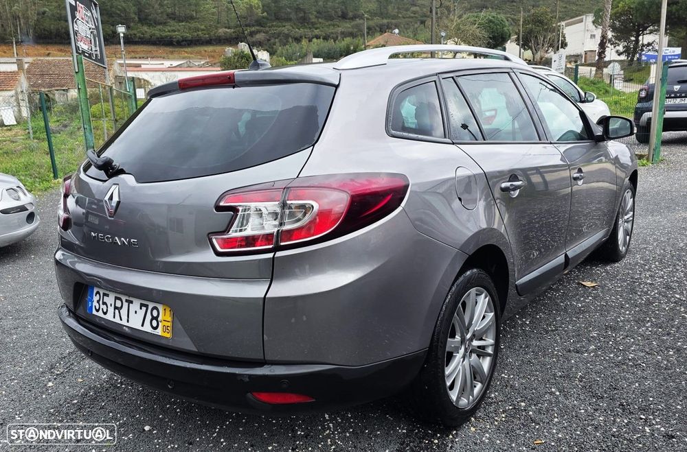 Renault Mégane Sport Tourer 1.5 dCi Dynamique S CO2 Champion - 6