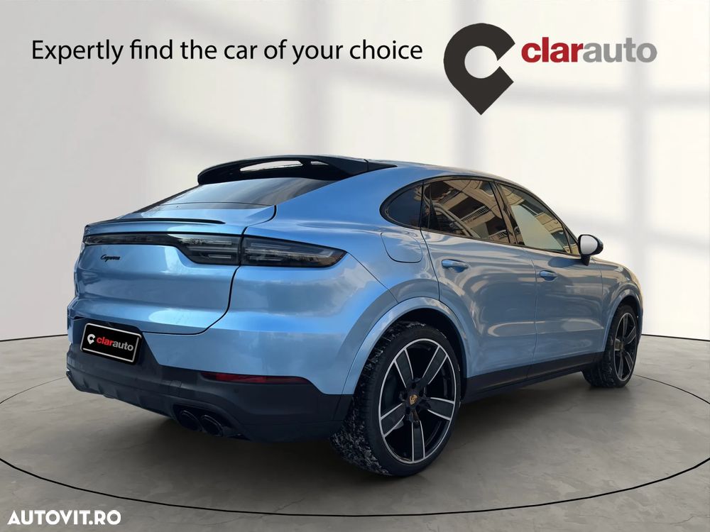Porsche Cayenne Coupe Tiptronic S - 6