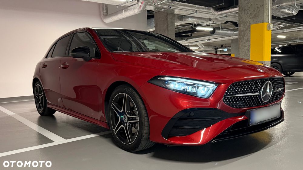 Mercedes-Benz Klasa A 200 AMG Line 7G-DCT - 7
