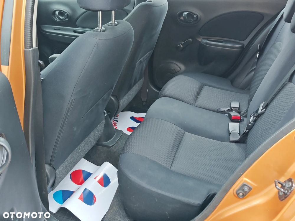 Nissan Micra 1.2 tekna - 8