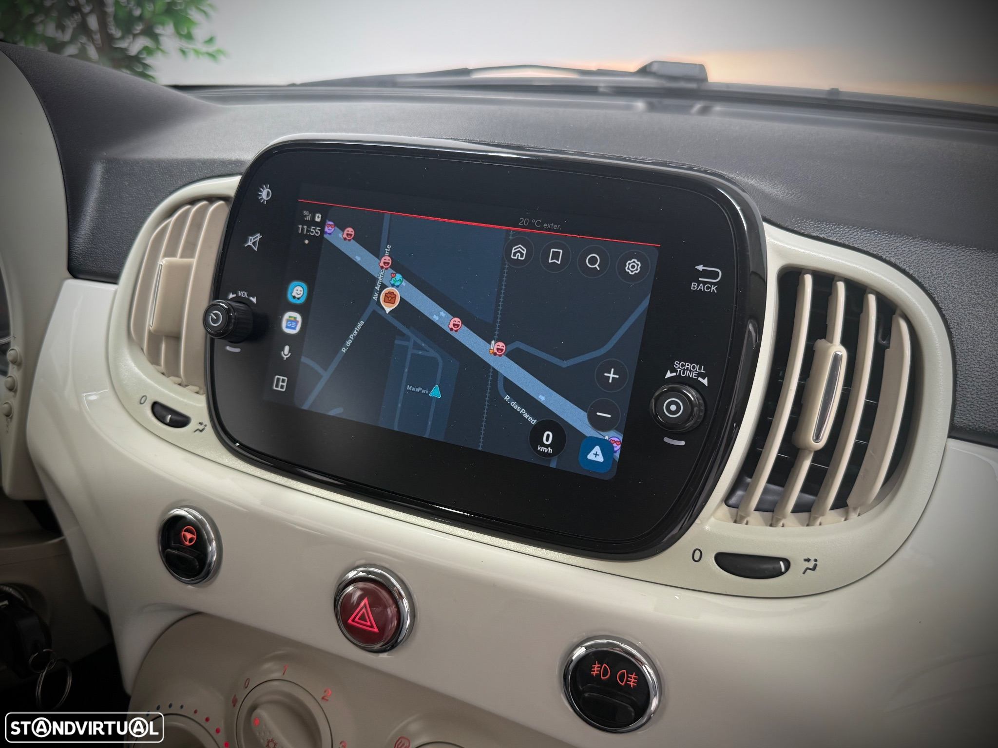 Fiat 500C 1.0 Hybrid Lounge - 14