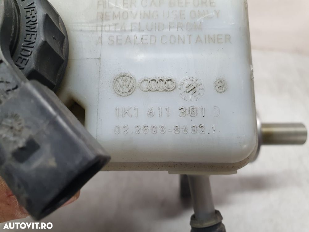 Pompa frana 1k1611301d 1.4 tsi CAX Volkswagen VW Golf 5 [2003 - 2009] - 6