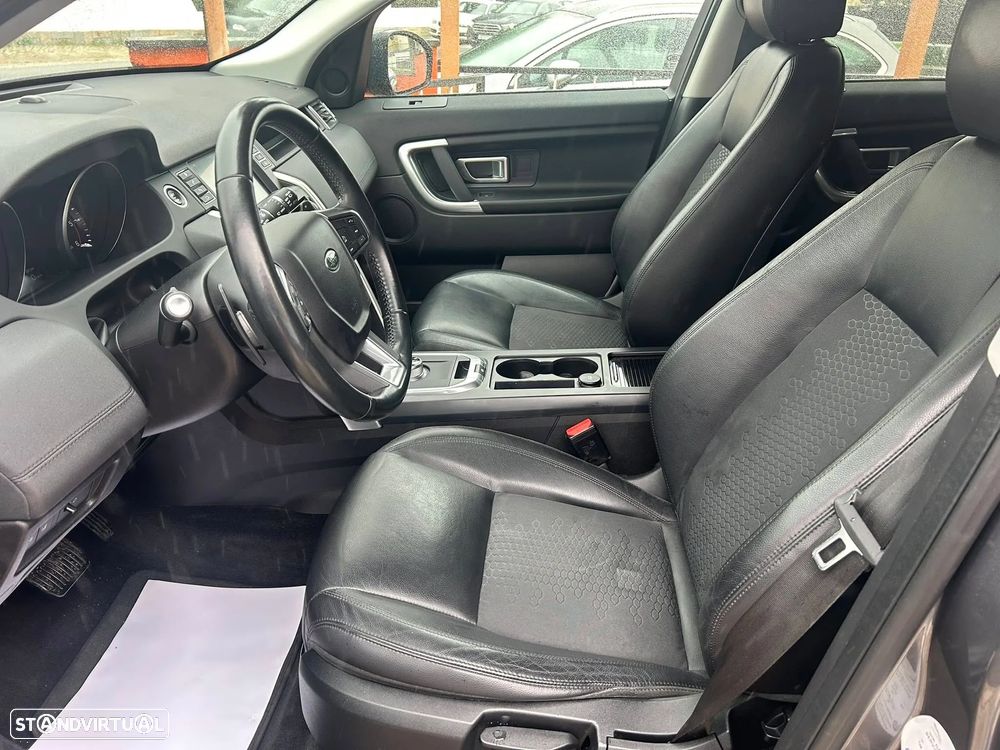 Land Rover Discovery Sport 2.0 TD4 HSE Auto - 13