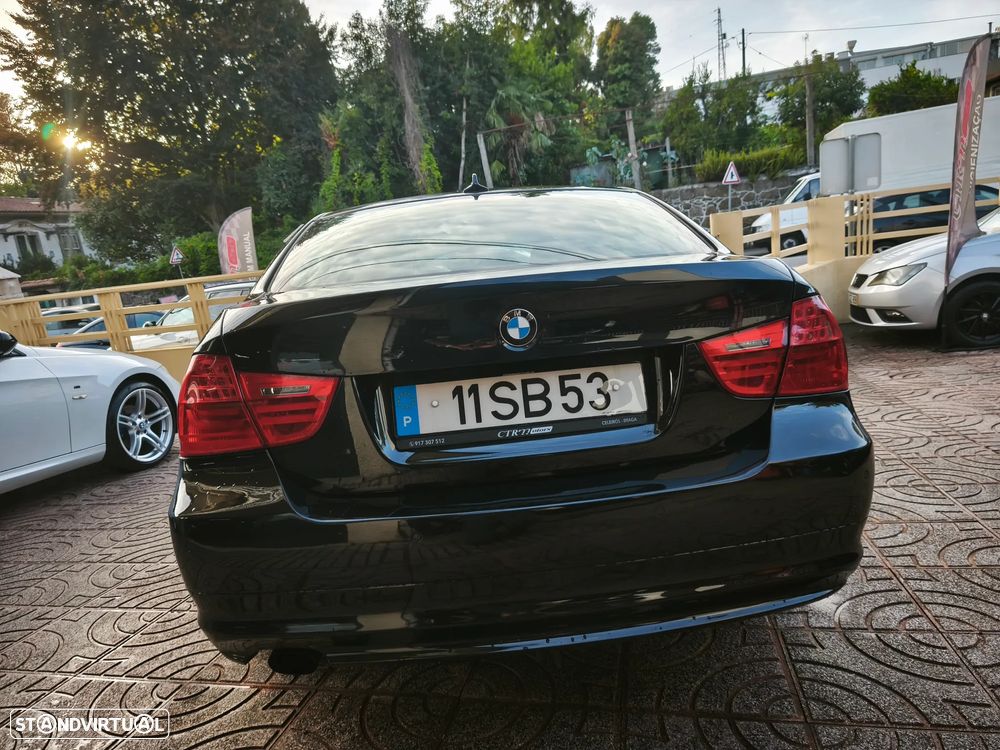 BMW 318 d Navigation - 8