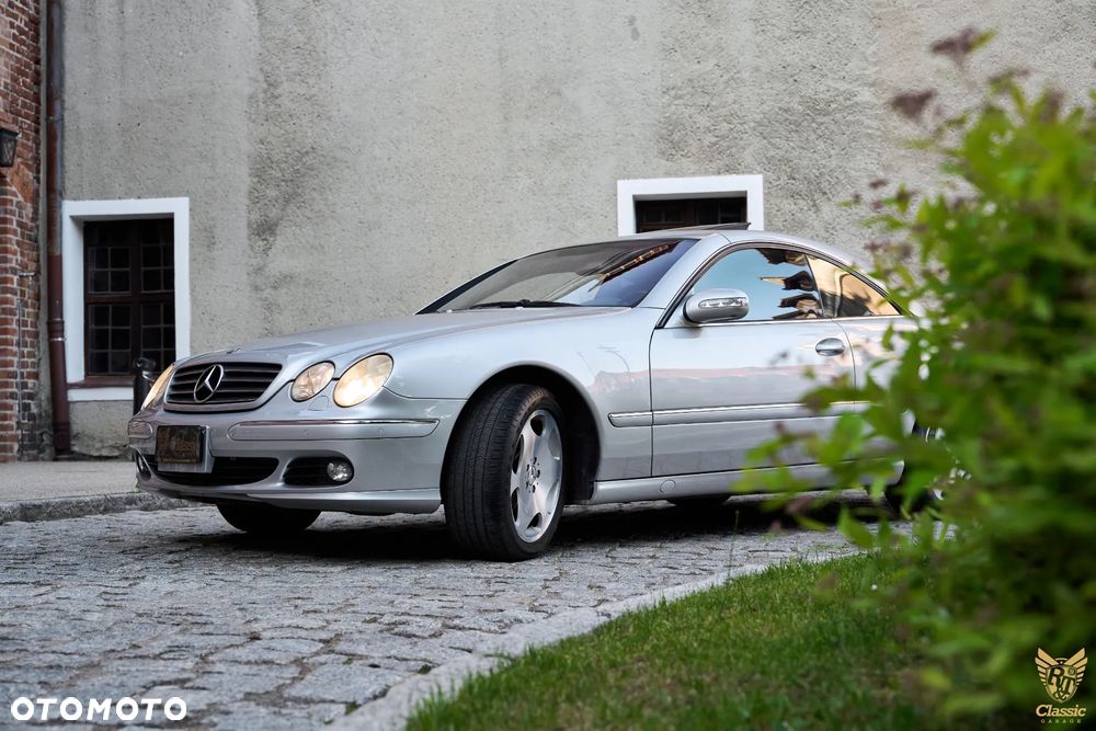 Mercedes-Benz CL 500 - 7